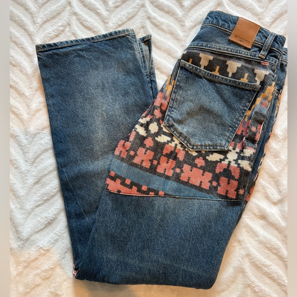 We the Free Statement Denim Jeans
